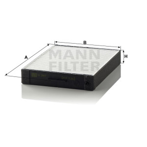 Фильтр салона MANN-FILTER CU 2647